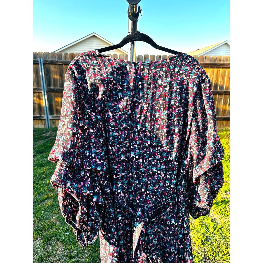 Maison Tara Maxi Floral Dress 24W - Picture 4 of 5